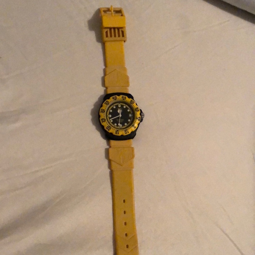 Tag heuer watch